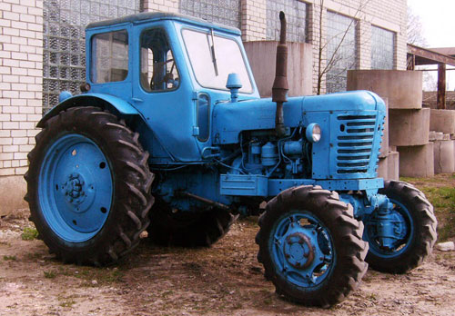 Трактор МТЗ - 50.