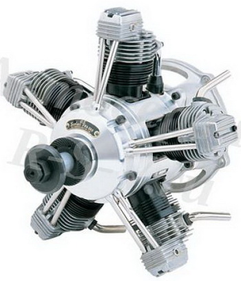 Радиальный двигатель - Radial engine